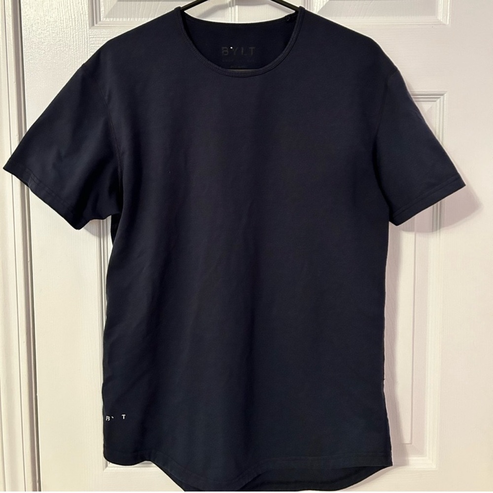 BYLT Basics Navy Short Sleeve Tee
